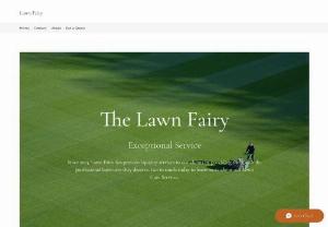 The Lawn Fairy - Lawn maintenance requires dedicated time, consistency and know-how. When you are living a busy life, finding the time for these projects can be difficult and time consuming. We have built pride on our consistency and attention to detail. Every project is properly mowed, edged and cleaned before we leave the property. Whether it's grass fertilization, lawn aeration, leaf removal or scheduled grass cutting for residential and commercial properties, We make the magic happen! Servicing York re