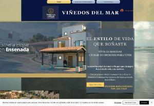 Vineyards of the Sea - Vi�edos del Mar is located in the beautiful port of Ensenada Baja California, at the entrance of the wine route Guadalupe Valley
