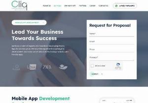 Mobile App Development Kuwait, IPhone & Android Apps Development - Mobile App Development Kuwait. Cliq is a leading Custom Mobile App Development Company that provides Android, iPhone, and Cross-Platform App Development Services for Start-up. 650+ Successful Mobile App Projects.