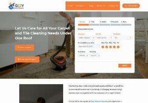 Ozzy Master Cleaner - Call +61 415 645 861 any day of the week to get carpet and tiles cleaning services in Melbourne. Affordable price for residential and commercial areas.