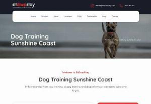 Sitdropstay Sunshine Coast - In home and private dog training