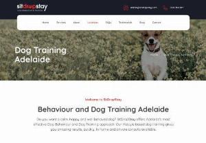 Sitdropstay Adelaide - Home dog training