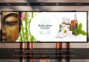 Relaxation Fixation - Relaxation Fixation is focused on your wellness. Intuitively designing� treatments according to clients individual needs to release and regain balance, relaxation & rejuvenation at cellular level.
Our intention is to offer selfless, caring attention and treatments where clients can just let go and enjoy a unique experience and wellness.