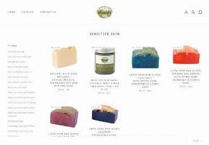 Natural Products for Sensitive Skin - Check out our wonderful collection of Natural Products for Sensitive Skin like shaving cream, soap bars, and mud masks which are available at very reasonable prices at our online web store.