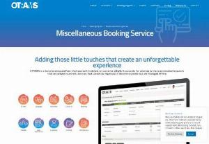 Miscellaneous Booking Services | Travel Booking Script - What you can do under Miscellaneous Booking Service? It is a travel booking platform and travel booking script enables Link a request with a booking.