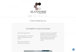 Alsanode - We offer to domotize your home, in order to secure you and improve your daily comfort