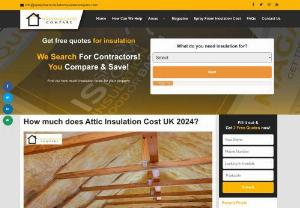 Attic Insulation Cost - 