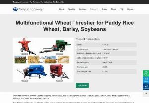 Wheat Thresher - Our rice wheat thresher machine has been very popular in many countries. Countries like Peru, Nigeria, USA, Sierra Leone, Oman, Ghana, Gambia, Trinidad, and Tobago. So, if you have an interest, please contact me at any time!