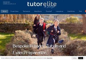 TutorElite - If you've found us, the chances are you are looking for a tutor to support your child's journey through school. You've come to the right place. With nearly twenty years of teaching and leadership experience across the independent and state school sectors guiding children through the rigours of the 11+, CEM, ISEB, SATs and much more, we will work with you and your child to help them achieve their dreams.
