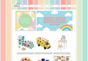 Little Amanda - Carefully curated products for kids who love to play and learn