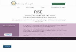 Rise Counseling and Coaching - Rise Counseling and Coaching is an online inclusive, collaborative and hope-filled online private practice based in Waco, TX