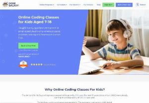Code Galaxy - Online Coding Classes for Kids