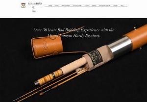 Gladstone Fly Rods - Finest quality hand split bamboo fly rods. Over 30 years rod building experience with the Hardy Bros and Tom Moran.