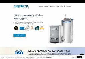 Pure Water Dispenser Pte Ltd - Pure Water is a trusted pipe-in water dispenser specialist providing high quality water purifier dispenser products and services for SME, listed companies, government-linked businesses and agencies.