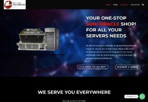 Refurbished Sun Microsystems Systems USA - 1st Tier Technology, founded in Feb 2005 is a long-standing brokerage house for Sun Oracle products. They provide new and refurbished servers around the globe to a worldwide clientele.