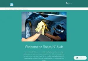 Soaps N' Suds - We are a mobile car detailing service that provides affordable prices and high quality customer care!