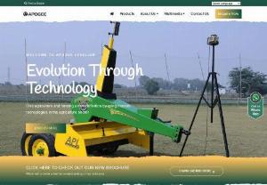 Buy laser land levellers - Apogee Precision Lasers - Apogee's Laser land levellers are perfect for the agriculture industry and available at the best prices in India. Apl laser land levellers are of premium quality and cost effective.