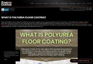 WHAT IS POLYUREA FLOOR COATING? - Polyurea floor coating is a high-grade, long-lasting, and affordable flooring option. It offers many advantages over its more traditional contemporaries.