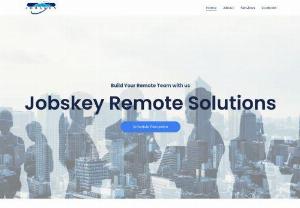 JOBSKEY REMOTE SOLUTIONS - Jobskey Remote Solutions is the No. 1 platform for fulfilling your diverse hiring needs. As the world shifts to remote, traditional hiring is rapidly becoming outdated.