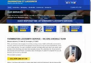 Screenshot of Farmington CT Locksmith