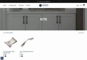 Knobs - Pulls - Kite Collection - Cabinet Hardware - Buildmyplace Offers the Kite Collection with an extensive collection of unique cabinet hardware which include Knob and Pulls