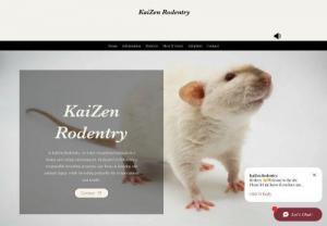 KaiZen Rodentry - Rattery, Mousery, Rodentry, Colorado Mouse and Rat Breeder. Breeding for pocket puppy like temperament, health and longevity. Pedigreed rats available as family pets. Working with one of the oldest and healthiest lines, and some of the best temperaments in the country. Colorado Rattery. Show mice available for hobbyists and breeders. Pet mice available for individuals and families. Colorado Mousery.