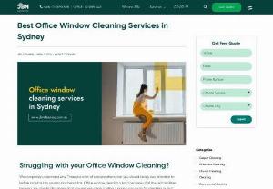 Best office window cleaning services in Sydney - We completely understand why. There are a lot of considerations that you should ideally pay attention to before jumping into your routine head-first. Office window cleaning is hard because of all the technicalities involved. You should also ensure that you properly clean it without leaving any room for streaking or dust accumulation.