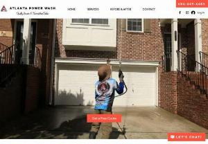 Atlanta Power Wash - Let Atlanta Power Wash do the dirty work for you! We offer professional pressure washing services at affordable prices in Metro Atlanta and surrounding areas so you can get back to what matters most - family, friends, and fun.