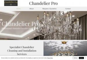 Chandelier Pro - Since 2015, we've been working with one goal in mind: to help create beautiful, safe, and professional chandelier installations and cleaning across Gauteng.

With our lighting and rigging experience, we can seamlessly turn the dullest living room spaces and locations into stunning displays of light effects and color.