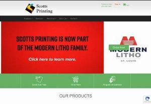 Scotts Printing - Address: 1111 MO-72, Rolla, MO 65401, USA |
Phone: 573-364-1616