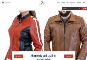 Leticia Verona - National store/factory of leather garments and accessoriesJacket, footwear, leather jacket, leather shoe,