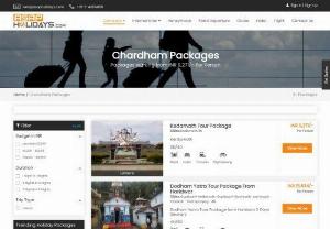CharDham Yatra - Chardham travel packages including honeymoon and leisure tour packages available with ASAP Holidays.