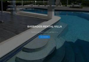 Rental Villas Barbados - Book our villas and enjoy the perfect trip for your holidays with our rental villas in Barbados. Experience a complete villa vacation on your holidays with luxurious facilities. Our villas is professionally managed by our team members with best in class villa services. Book now and get the perfect villa for rent on your holidays.