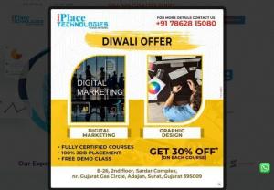 Digital Marketing Agency | Digital Marketing Training | Website Design & Development | IT Solutions | IT Company - iPlace Technologies provides the best service for Digital Marketing in Surat. Now a day's Digital Marketing become very important for each business.