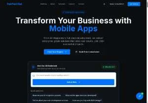 Screenshot of Fabulous Technology Solutions