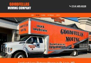 residential moving company st louis - In St. Louis, MO, Goodfellas Moving Company is the most efficient moving services provider. For getting more details visit our site now.