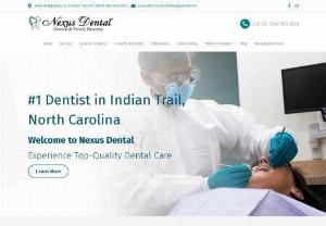 Nexus Dental - At Nexus Dental, we're always developing new and innovative ways to improve your dental care. Our dentist indian trail nc uses the latest dental technologies to provide you with the best possible treatment. Our skilled professionals will make sure you are comfortable and satisfied with your results. Our friendly dentist indian trail nc also provides general gentistry, crowns, root canals, and more! Our office at 6046 W Hwy 74, Indian Trail, NC 28079, USA | Call us at 704-893-8126