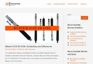 Steering King - Get The Authentic Aftermarket Parts & Accessories Recommendation for Your Cars and Trucks.