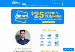 Viktor's Cleaning Services - Imagine you could come home from working a long shift and your house would be totally clean and smell super great. You did not need to do a single thing! No vacuuming, no dusting, or anything else. Wow, wouldn't that feel fantastic? Viktor's Cleaning Services can accomplish that for you! It will be the name you can trust to clean your home for many years to come. ​ We are customized to go along with people's erratic lives. Whenever life seems out of control, people wish to know their h