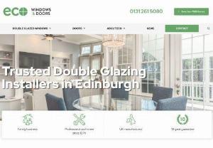 Eco Windows & Doors - Eco Windows & Doors supplies and installs environmentally friendly windows and doors in homes in Edinburgh and throughout the Lothians.