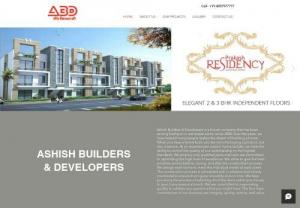 Ashish Builders and Developers - Ashish Builders and Developers Kashipur, Uttarakhand is one of the oldest real estate developer of the region. ABD Group, under guidance of Mr. Ashish Gupta, B. Tech, Civil Engineer with a Masters degree in Urban planning, has developed it's trust in the region. During last 20 years, group has developed many residential societies and commercial hubs in the region.
