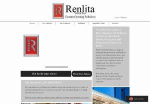 Renlita Middle East - Renlita Middle East is the Gulf representative of Renlita USA. Supplying both small and large format sectional overhead doors, single leaf slide up doors and horizontal lift bifold doors for all projects from commercial through to cutting edge residential designs. With Patented safety features exclusive to only our doors and endless options for automated movement and home technology integration you need look no further than Renlita Middle East.