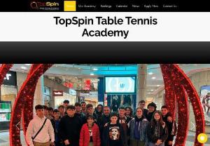 TopSpin - The purpose of TopSpin Table tennis Academy is to foster good sportsmanship, interest in and expansion of the sport of table tennis. It aims at increasing the knowledge and skills of its students, and motivating them to embark on national and international opportunities. By so doing, students are helped to avoid bad habits, while keeping them focused on their academic studies by instilling in them a spirit of competitiveness.