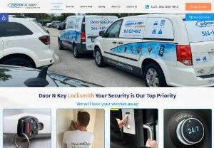Door N Key - Locksmith West Palm Beach, FL. 24 hour - Door N Key – We provides 24 hours emergency locksmith service in West Palm Beach, FL. Commercial, residential and auto locksmith. Call now and SAVE!