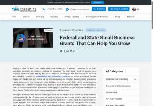 Federal and State Small Business Grants That Can Help You Grow - As small business owners, firms may feel scarcity of funds and be hesitant to raise them from credible sources. Grants are a way to help firms, given that they fulfill specific requirements. Let us learn about small business grants and their use in detail.