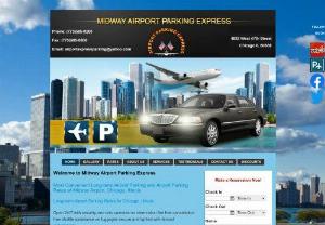 Long Term Parking Midway Airport Chicago - Airport Parking Express offers long term airport parking with affordable parking rates in midway airport, chicago, Illinois. Call now (773)585-0200.