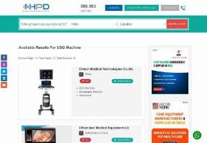 Ultrasound machine Manufacturers, Suppliers & Dealers - Here you can find broad list of Ultrasound machine manufacturers, dealers and suppliers from India, as well as all Healthcare related products and services on Hospital Product Directory.