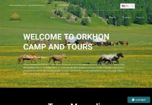 Orkhontours Mongolia - We are a local travel agency and ecofriendly camp specialized in adventure tours in Mongolia.