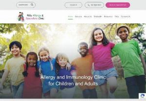 The children's allergy and specialists clinic - The children's allergy and specialists clinic in Norwest, Australia.