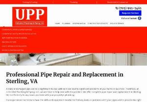 pipe repair & replacement sterling va - When you need residential and commercial HVAC services and plumbing services in Sterling, VA, come down to Unlimited Plumbing & Piping, LLC. Visit our site for more information.